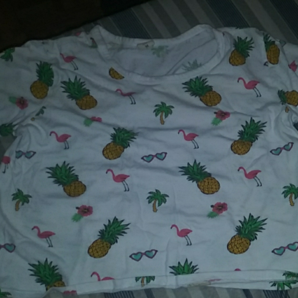 Summer crop top